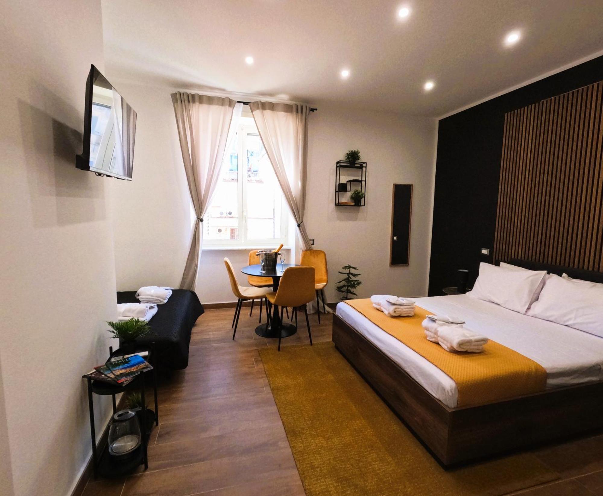 Blackwoody Contemporary Rooms - Napoli Centro Storico Bagian luar foto